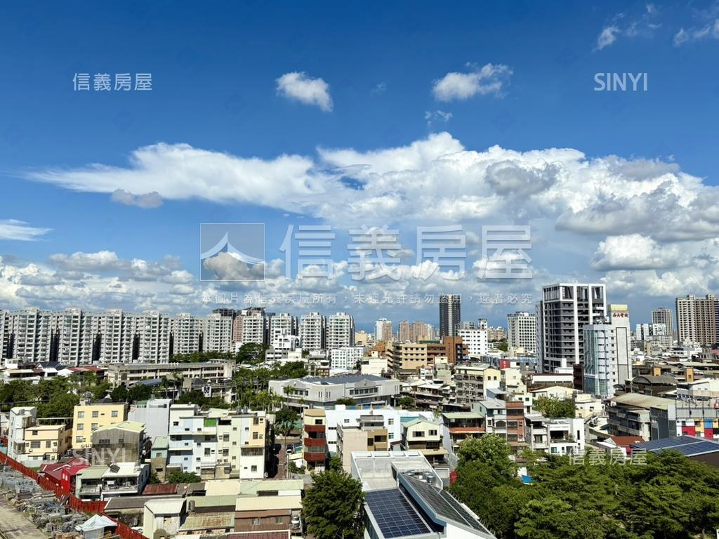 大道新城˙景觀３＋１房Ａ房屋室內格局與周邊環境