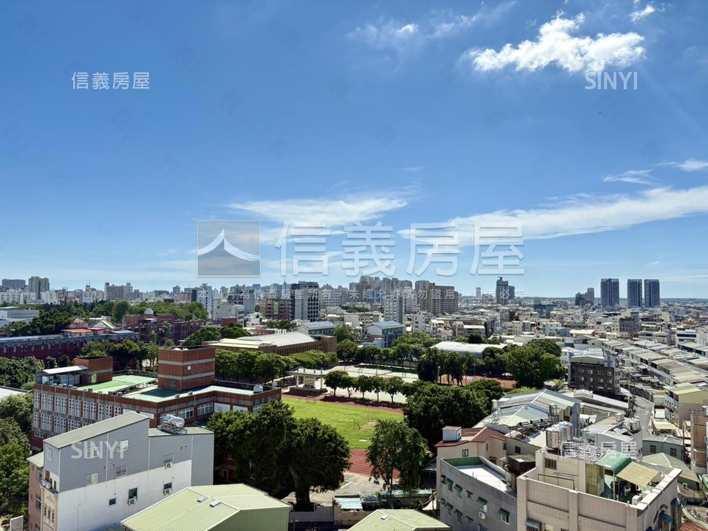 大道新城˙景觀３＋１房Ａ房屋室內格局與周邊環境