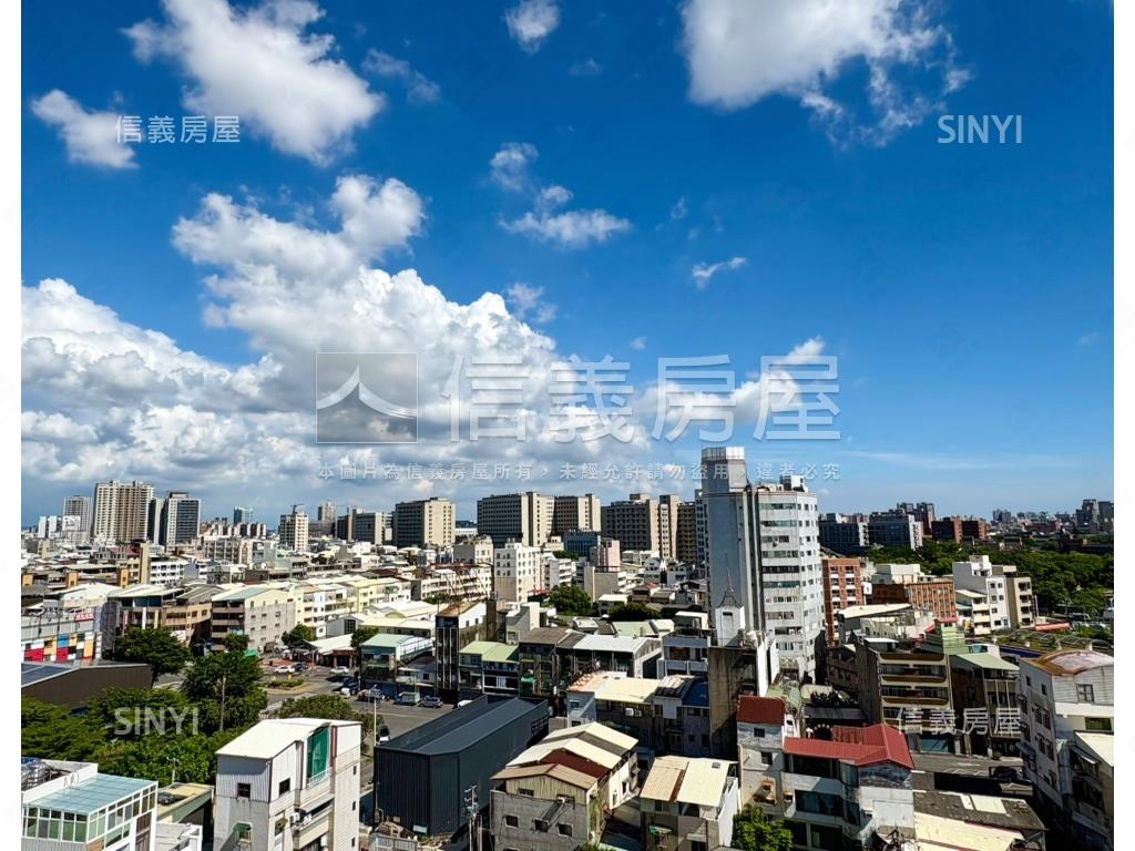 大道新城˙景觀３＋１房Ａ房屋室內格局與周邊環境