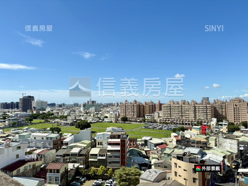大道新城高樓景觀３＋１房房屋室內格局與周邊環境