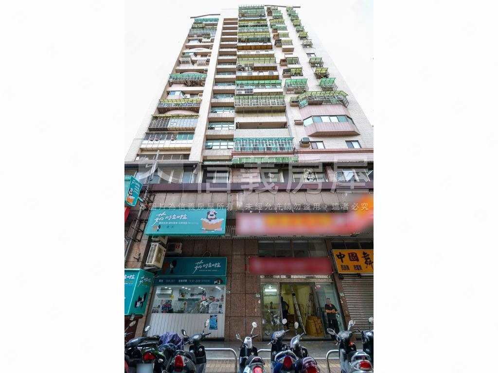 廣福國小旁補教人潮金店房屋室內格局與周邊環境