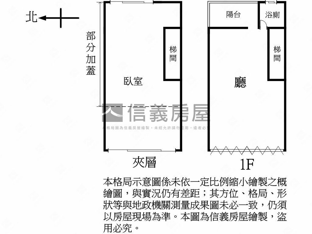商業區品森活金店面房屋室內格局與周邊環境