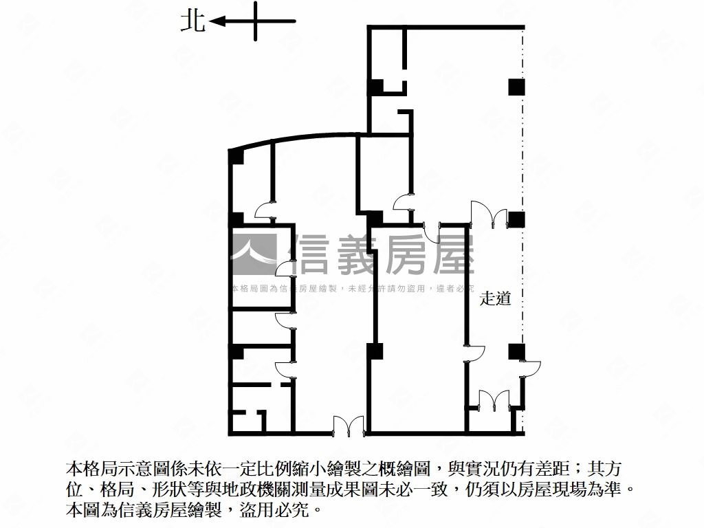 華隆聯合廣場兩戶房屋室內格局與周邊環境