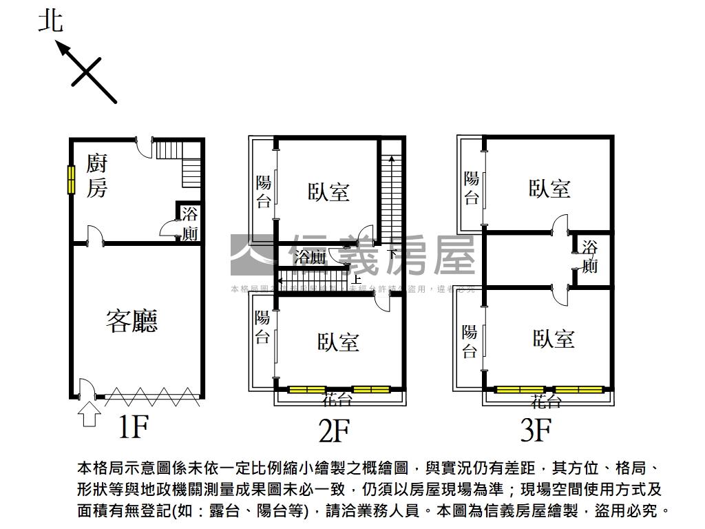 大橋一街大坪店住房屋室內格局與周邊環境