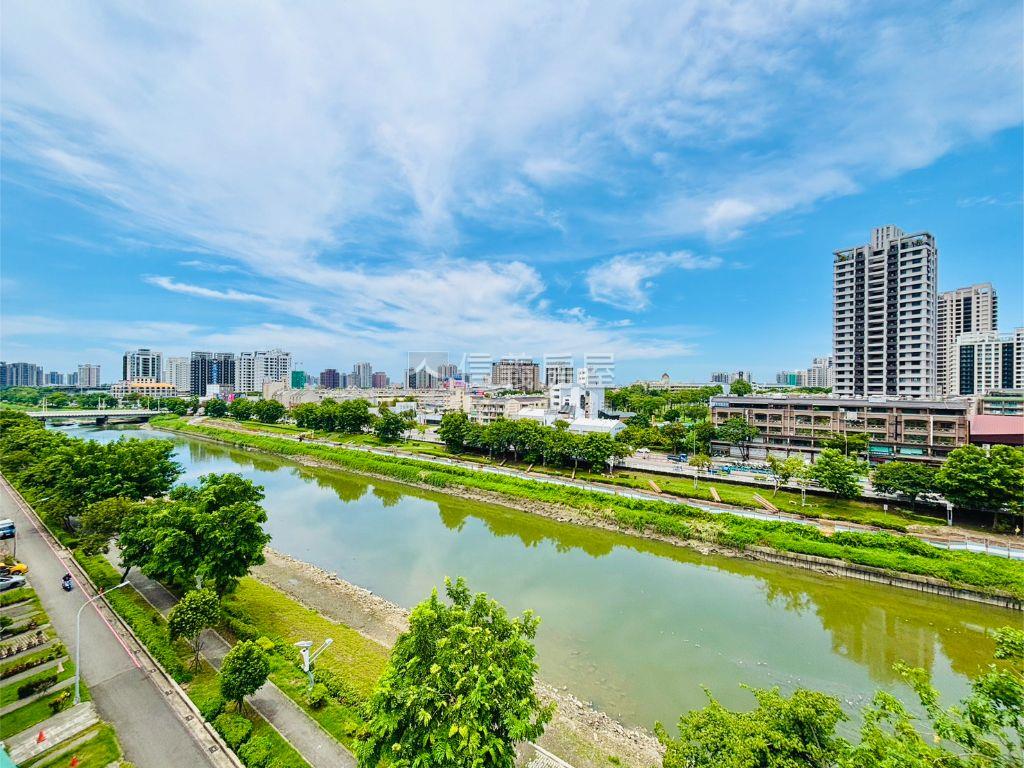 近高大河岸景觀採光三房房屋室內格局與周邊環境
