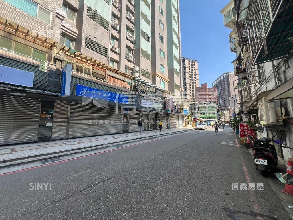 景安南山路黃金店面房屋室內格局與周邊環境