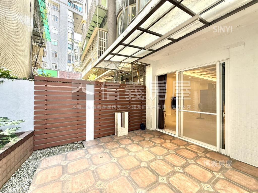 【新接】松橡園庭院一樓房屋室內格局與周邊環境