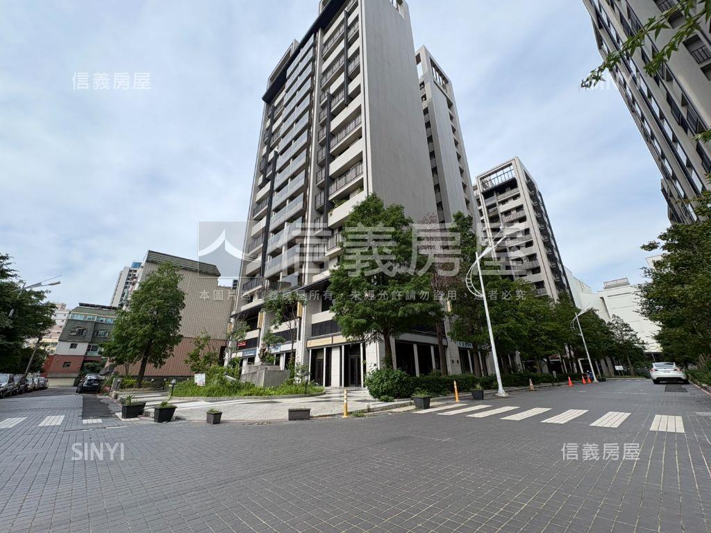 ＡＩ綠能角店房屋室內格局與周邊環境