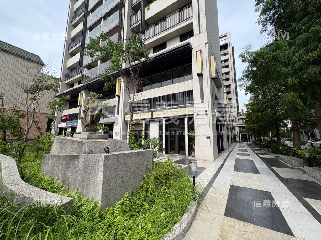 ＡＩ綠能角店房屋室內格局與周邊環境