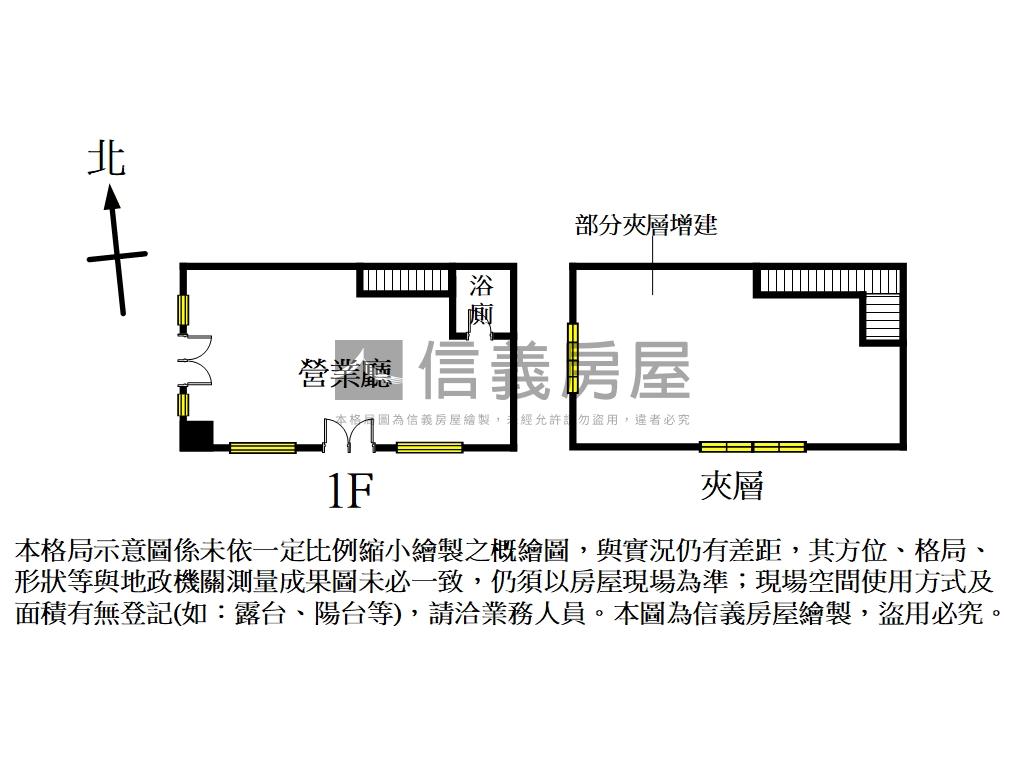 ＡＩ綠能角店房屋室內格局與周邊環境