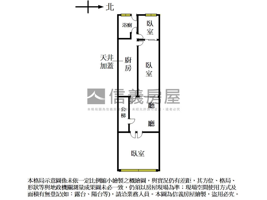 中山北綠野仙蹤美屋房屋室內格局與周邊環境
