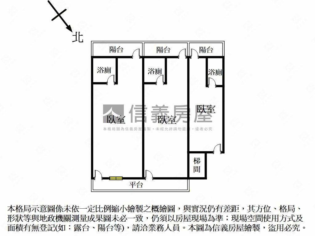 景安經典置產一樓房屋室內格局與周邊環境