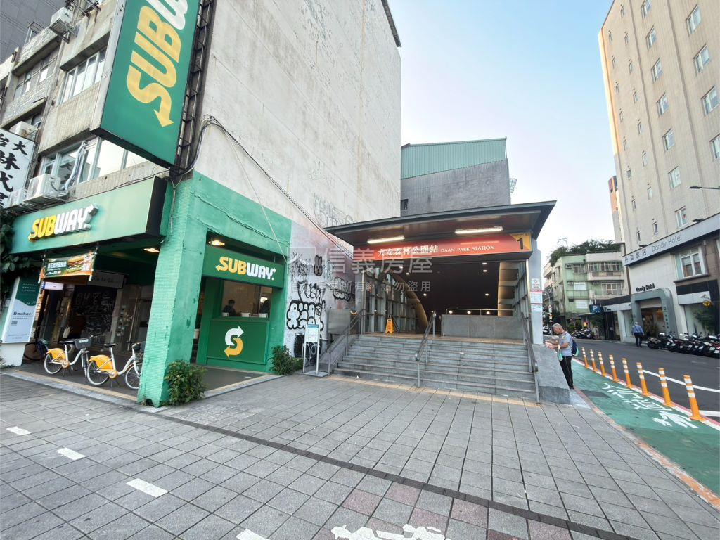 大安仁愛新生林蔭名廈房屋室內格局與周邊環境