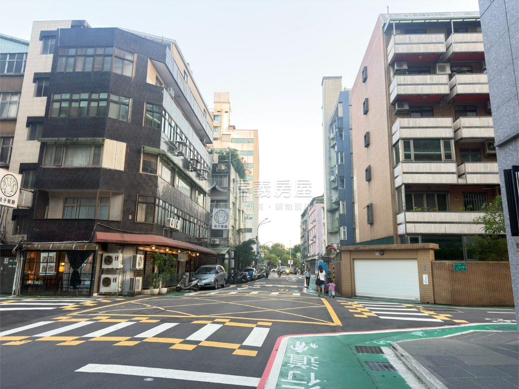 大安仁愛新生林蔭名廈房屋室內格局與周邊環境