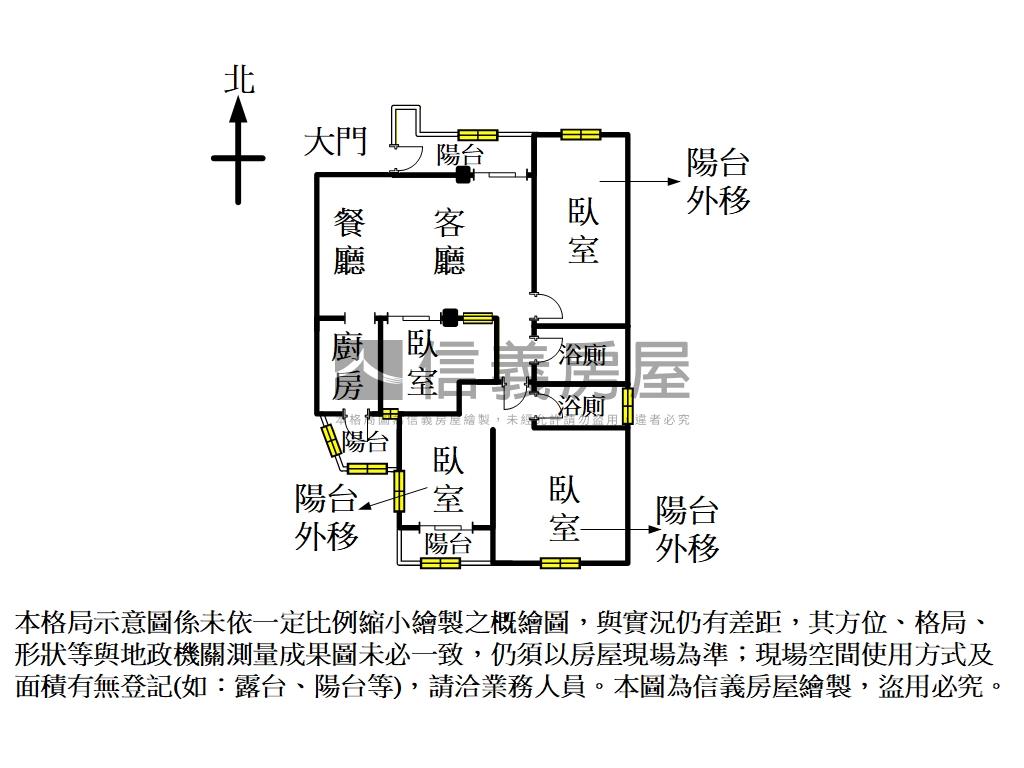 大安仁愛新生林蔭名廈房屋室內格局與周邊環境