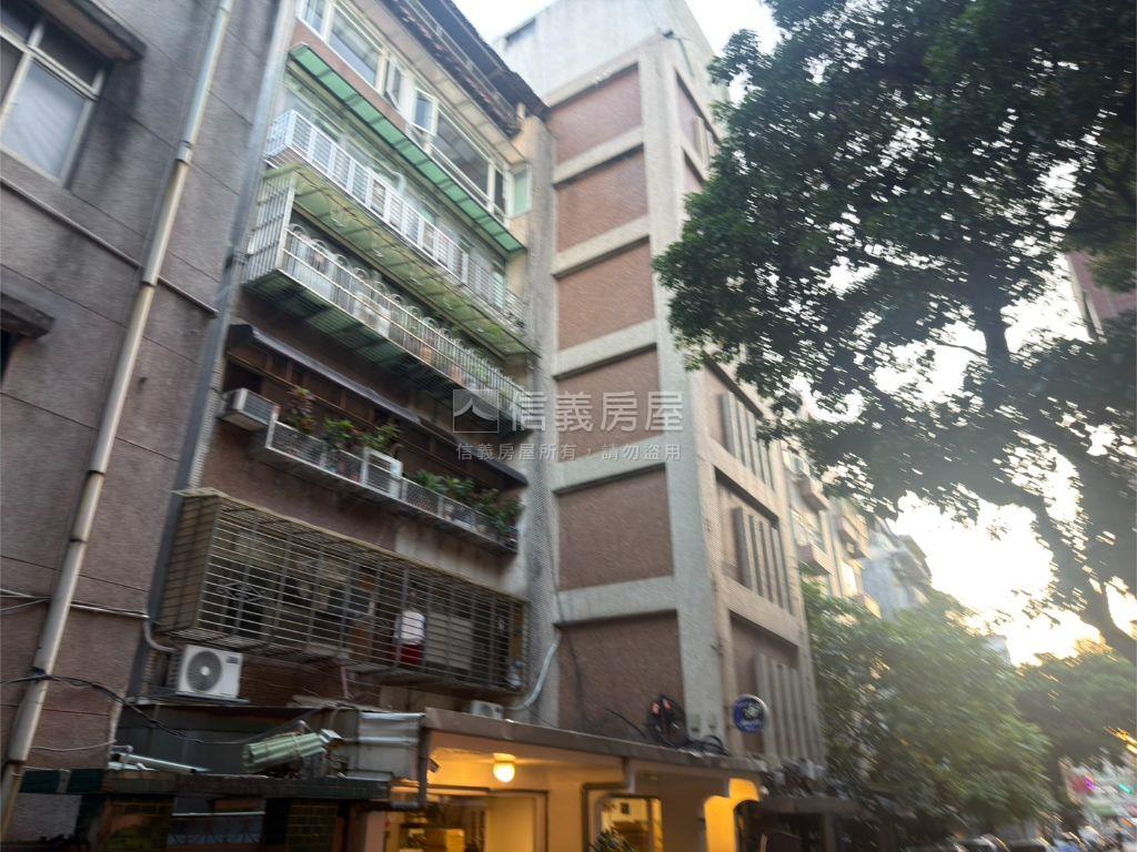 大安仁愛新生林蔭名廈房屋室內格局與周邊環境