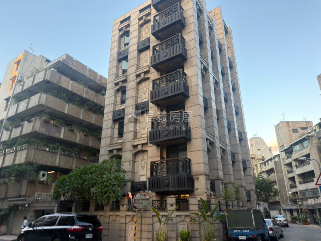 大安仁愛新生林蔭名廈房屋室內格局與周邊環境