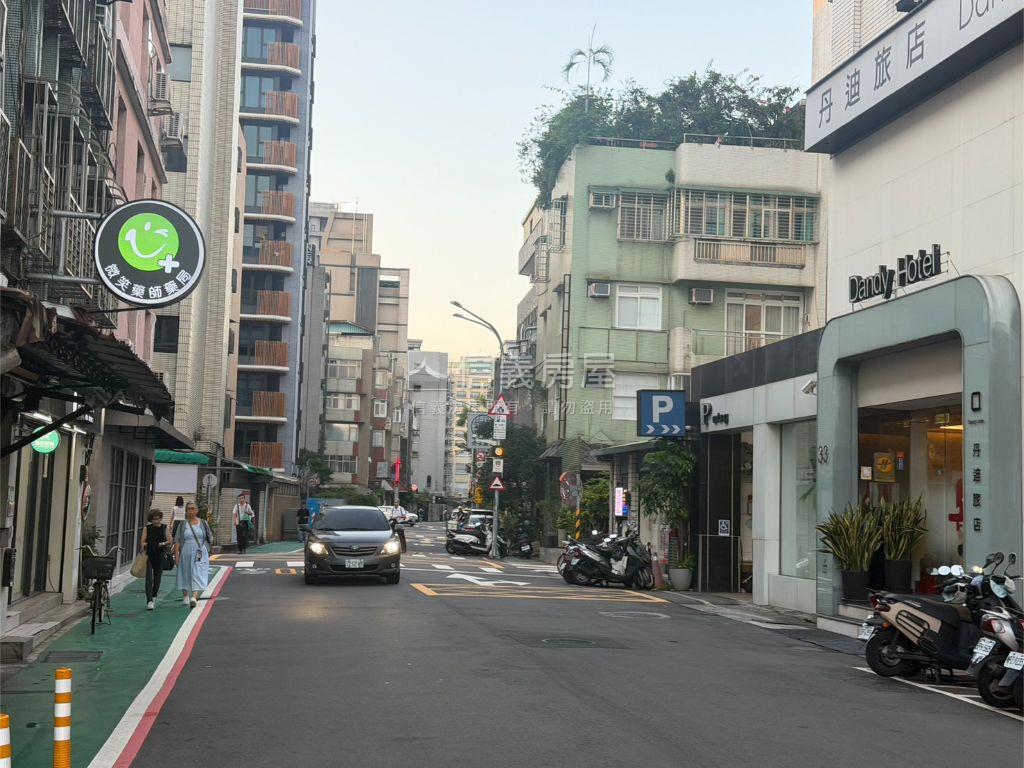 大安仁愛新生林蔭名廈房屋室內格局與周邊環境