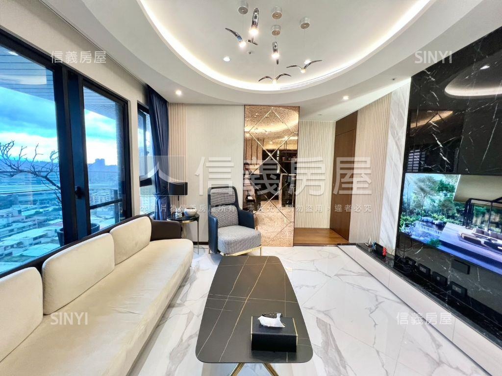 高級裝潢兩房兩位平面車位房屋室內格局與周邊環境