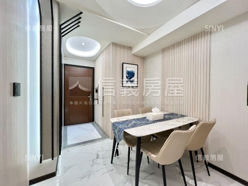 高級裝潢兩房兩位平面車位房屋室內格局與周邊環境