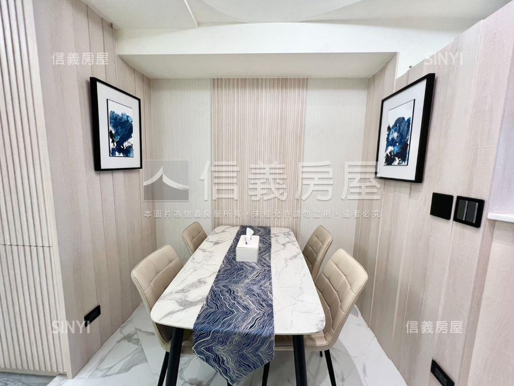 高級裝潢兩房兩位平面車位房屋室內格局與周邊環境