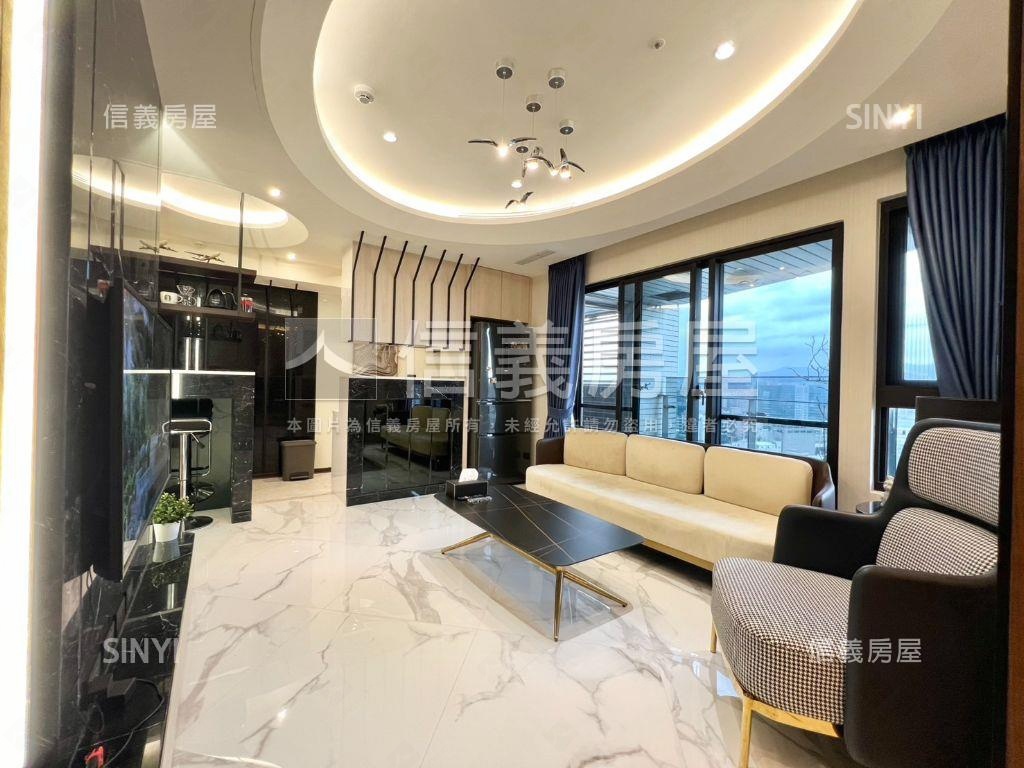 高級裝潢兩房兩位平面車位房屋室內格局與周邊環境