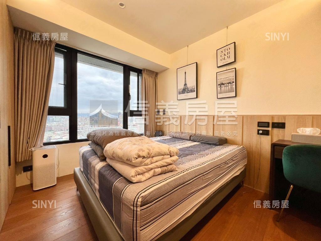 高級裝潢兩房兩位平面車位房屋室內格局與周邊環境