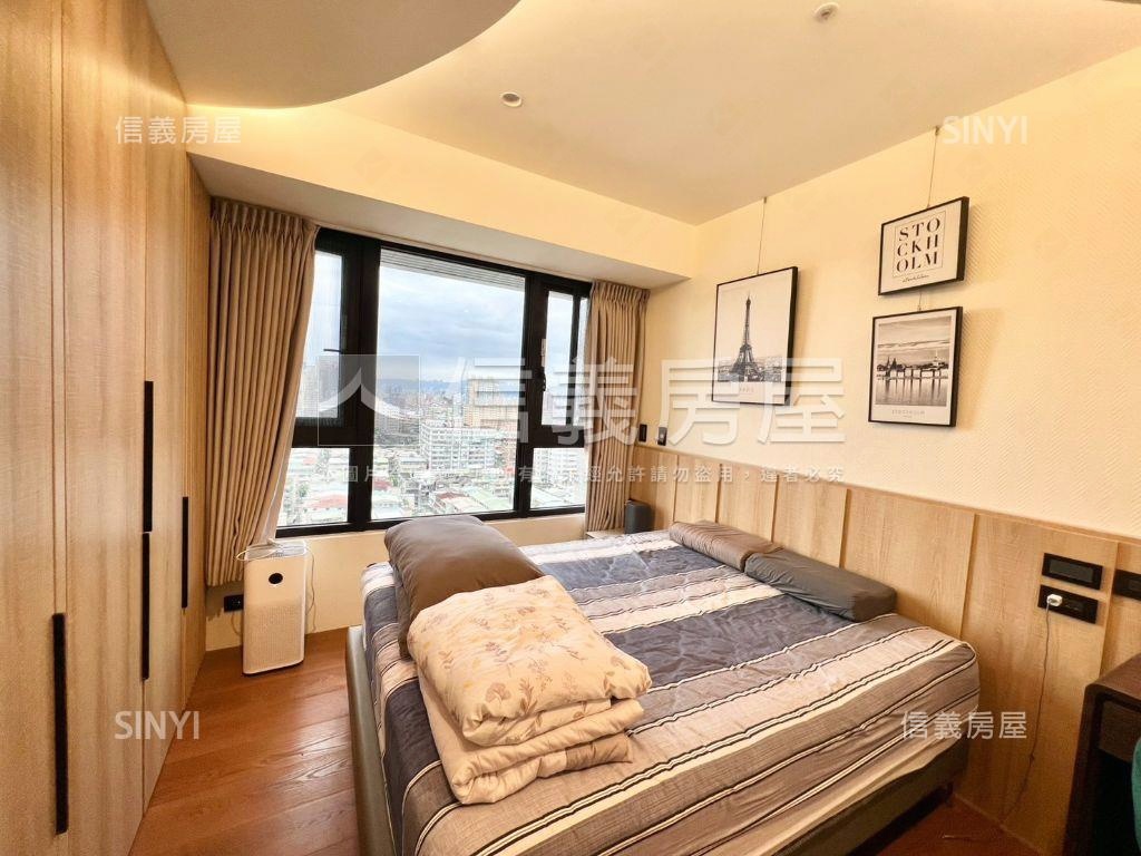 高級裝潢兩房兩位平面車位房屋室內格局與周邊環境