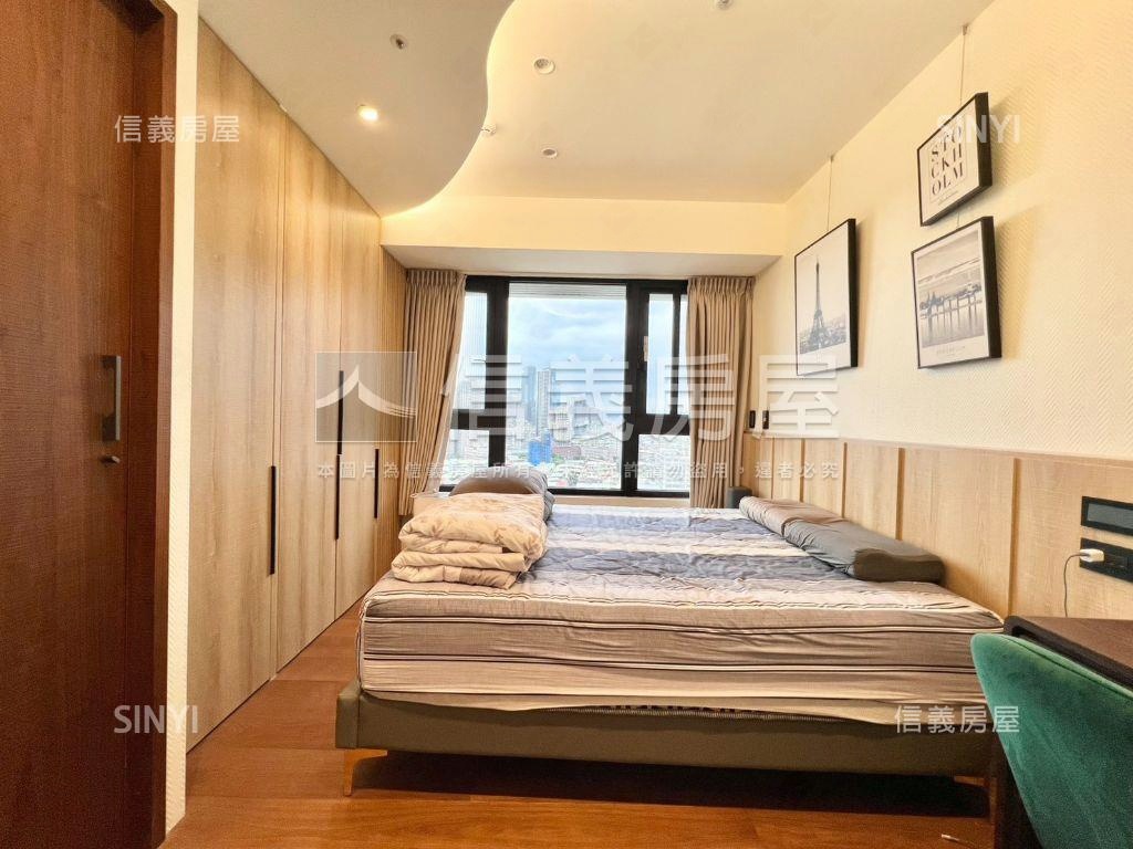 高級裝潢兩房兩位平面車位房屋室內格局與周邊環境