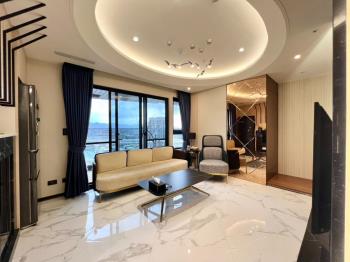 高級裝潢兩房兩衛平面車位