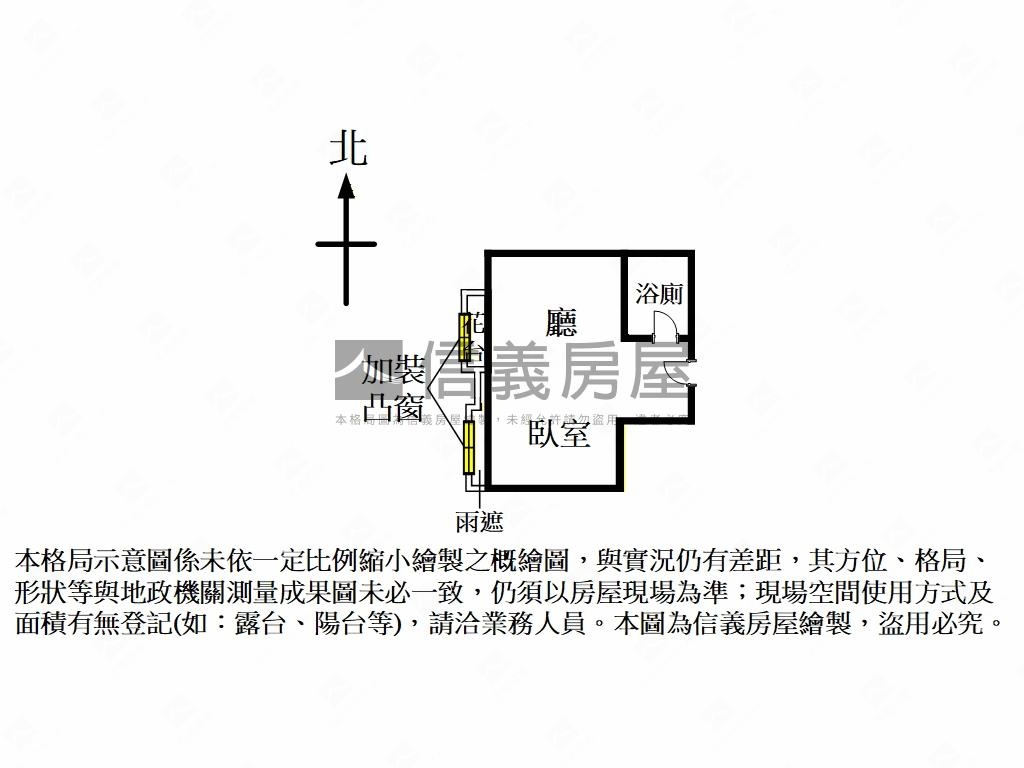 大同小資首選好案房屋室內格局與周邊環境