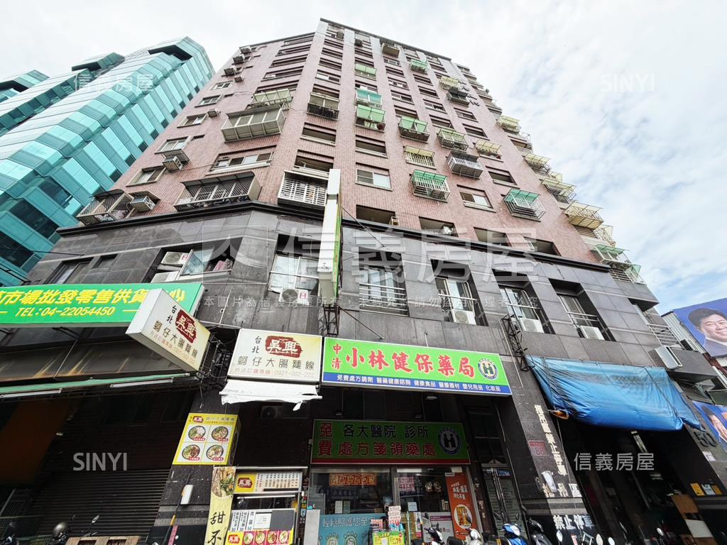 近中國醫套房屋況佳房屋室內格局與周邊環境