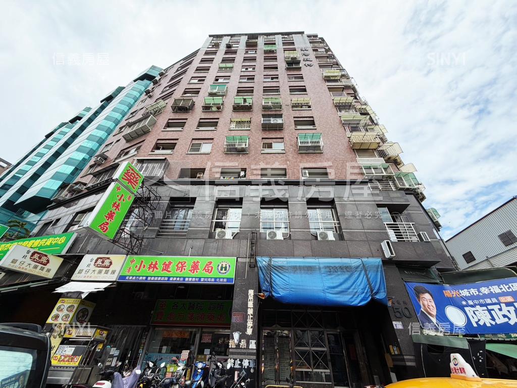 近中國醫套房屋況佳房屋室內格局與周邊環境