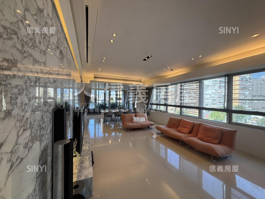 渥然居森林公園景觀房屋室內格局與周邊環境