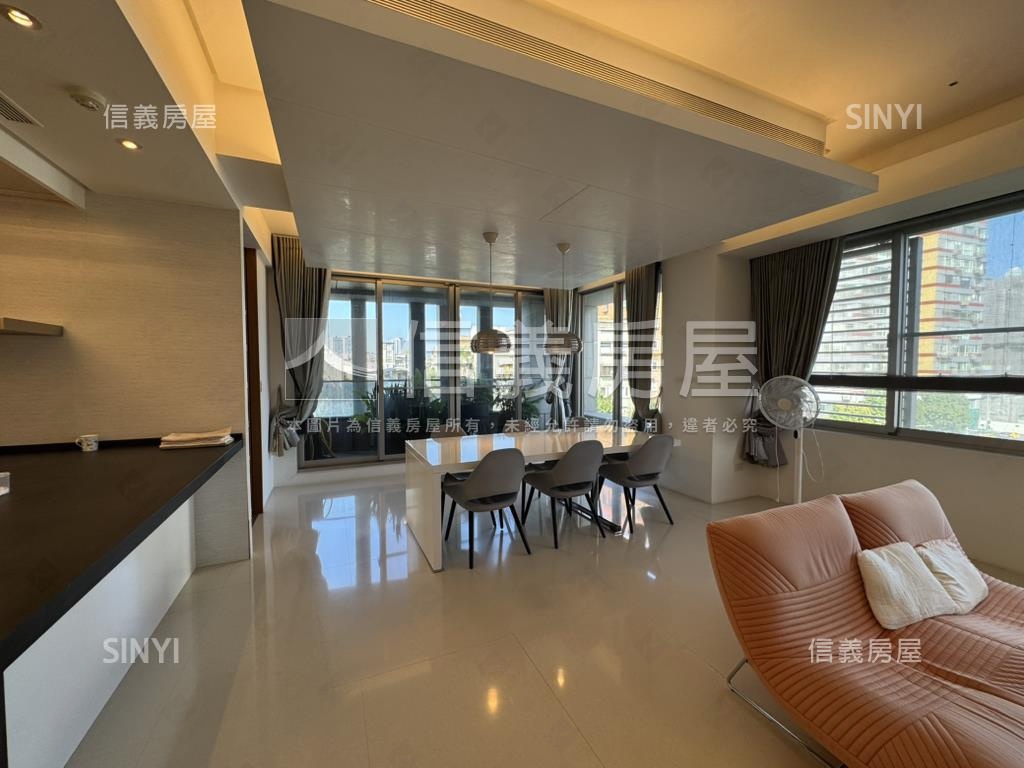 渥然居森林公園景觀房屋室內格局與周邊環境