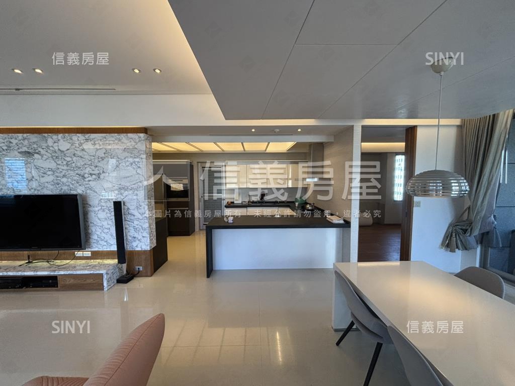 渥然居森林公園景觀房屋室內格局與周邊環境