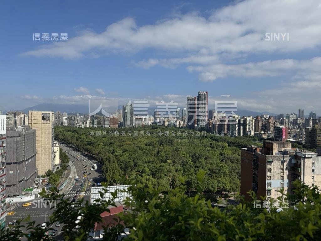 渥然居森林公園景觀房屋室內格局與周邊環境