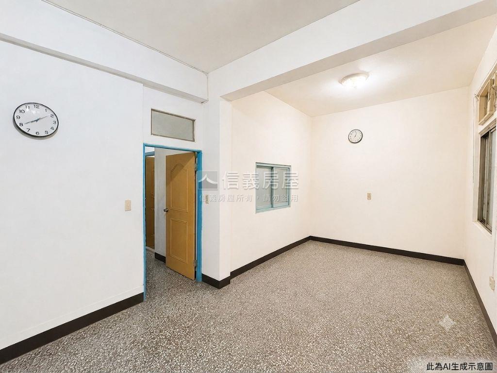 長壽街稀有一樓房屋室內格局與周邊環境