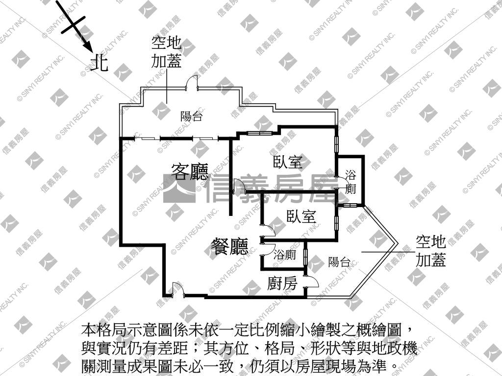 近板橋挑高庭園戶附雙車位房屋室內格局與周邊環境