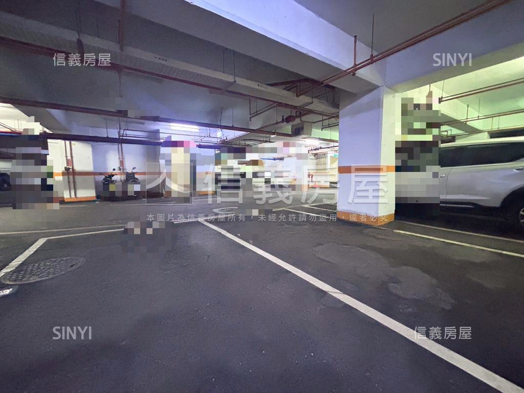 高科大子曰樓中樓雙平車房屋室內格局與周邊環境