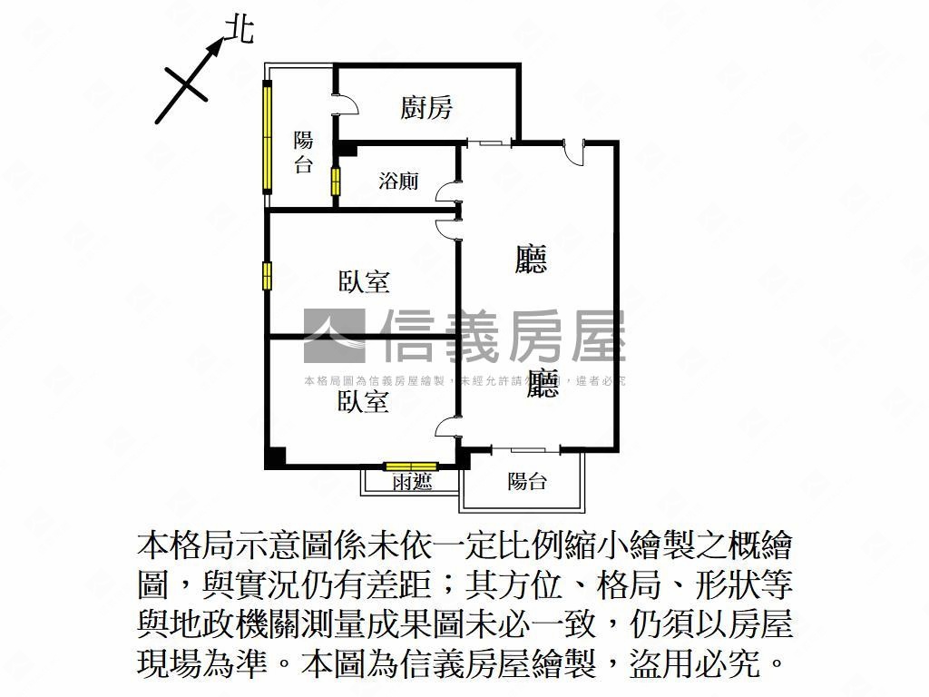 美活市優質兩房車位房屋室內格局與周邊環境