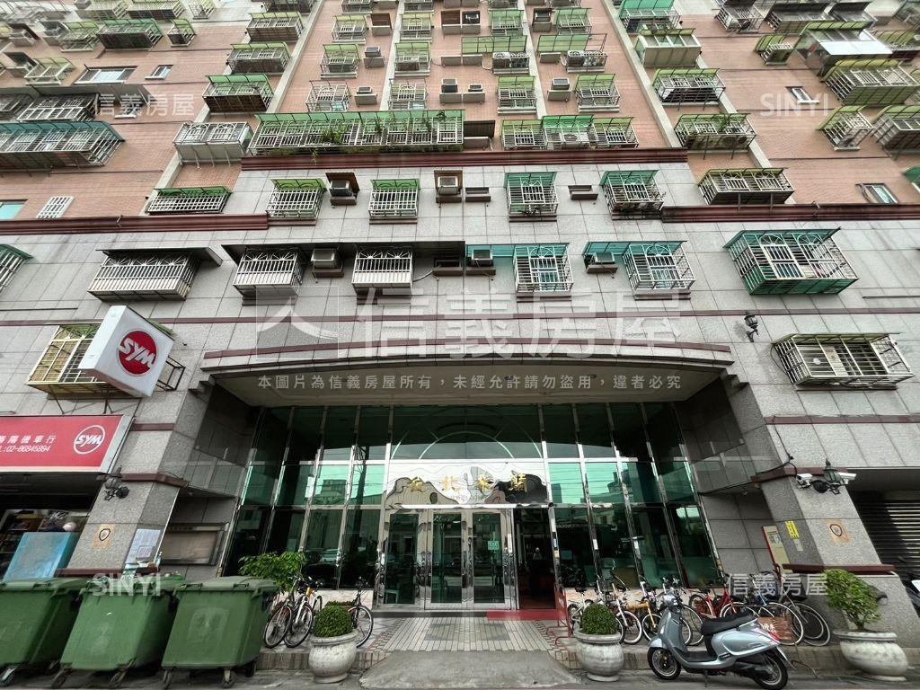 溫馨台北米蘭３房車位房屋室內格局與周邊環境