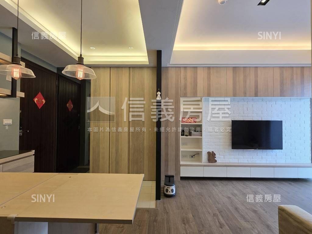京澄靖朗兩房＋車位房屋室內格局與周邊環境
