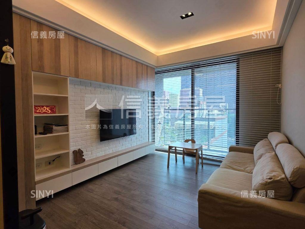 京澄靖朗兩房＋車位房屋室內格局與周邊環境