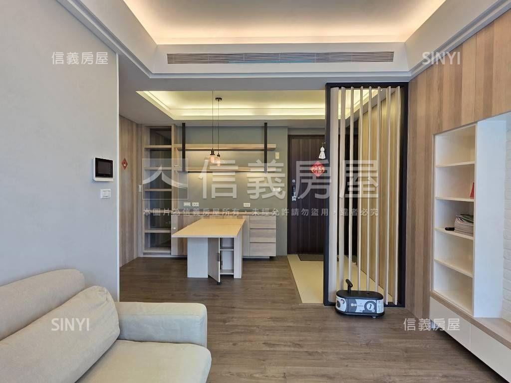 京澄靖朗兩房＋車位房屋室內格局與周邊環境
