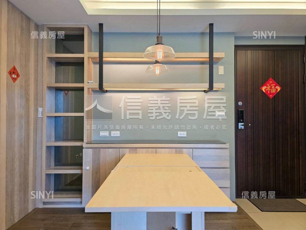 京澄靖朗兩房＋車位房屋室內格局與周邊環境