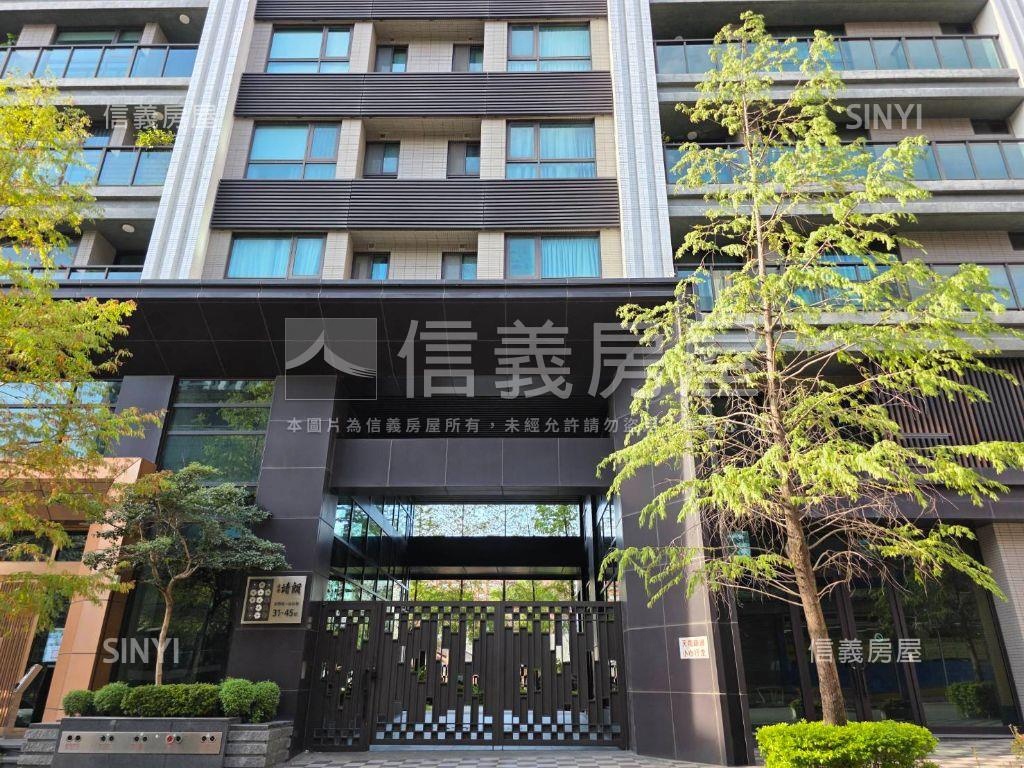 京澄靖朗兩房＋車位房屋室內格局與周邊環境