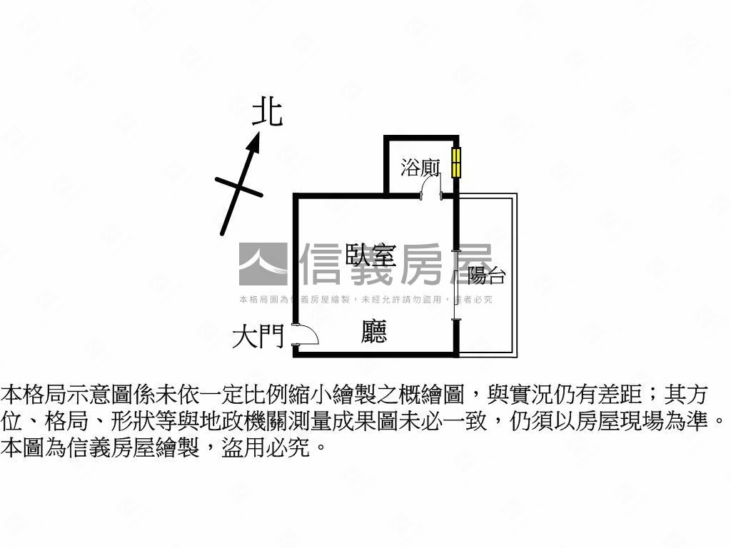 勇敢出價新整理大套房房屋室內格局與周邊環境