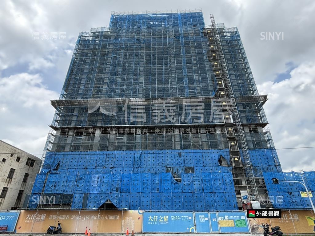 大任之耀Ｅ３兩房車位房屋室內格局與周邊環境