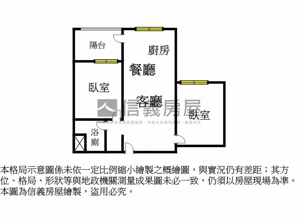 大任之耀Ｅ３兩房車位房屋室內格局與周邊環境